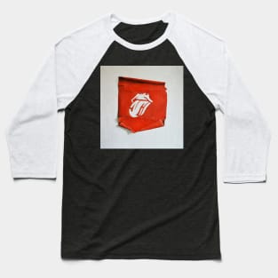 The Stencil Baseball T-Shirt